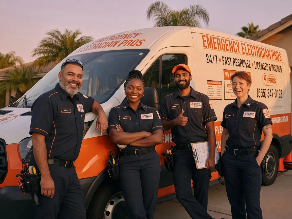Emergency Electrician company in Hope, MI